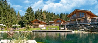 Gezellig chalet in Wölting in een charmant gebied.