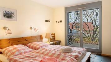 2 Schlafzimmer, Bügeleisen/Bügelbrett, kostenloses WLAN, Bettwäsche