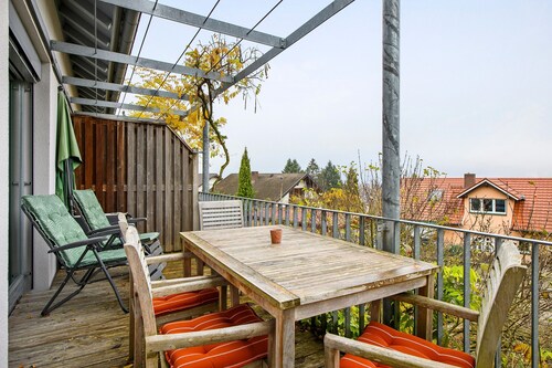 Apartment 'Anke' with Private Terrace, Balcony and Wi-Fi