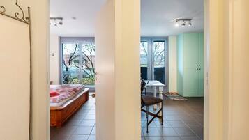 2 Schlafzimmer, Bügeleisen/Bügelbrett, kostenloses WLAN, Bettwäsche