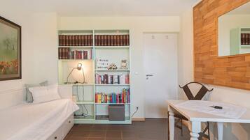 2 Schlafzimmer, Bügeleisen/Bügelbrett, kostenloses WLAN, Bettwäsche