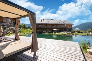 Pool - Cosy chalet in Wölting in a charming area (Wölting)