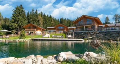 Cosy chalet in Wölting in a charming area