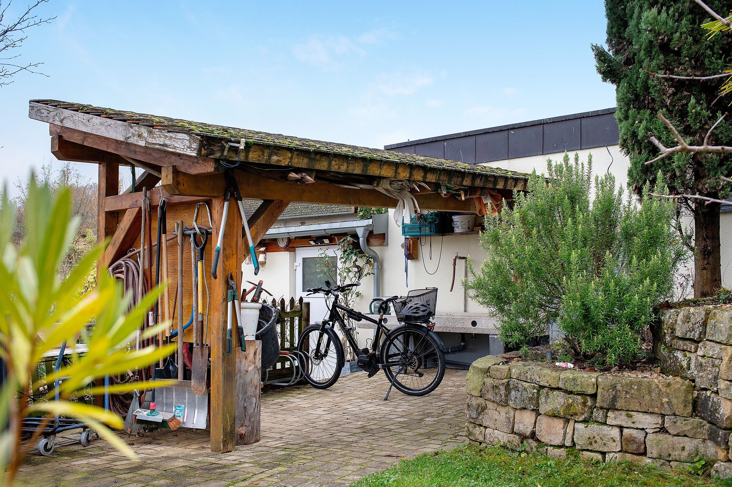 Parco della struttura