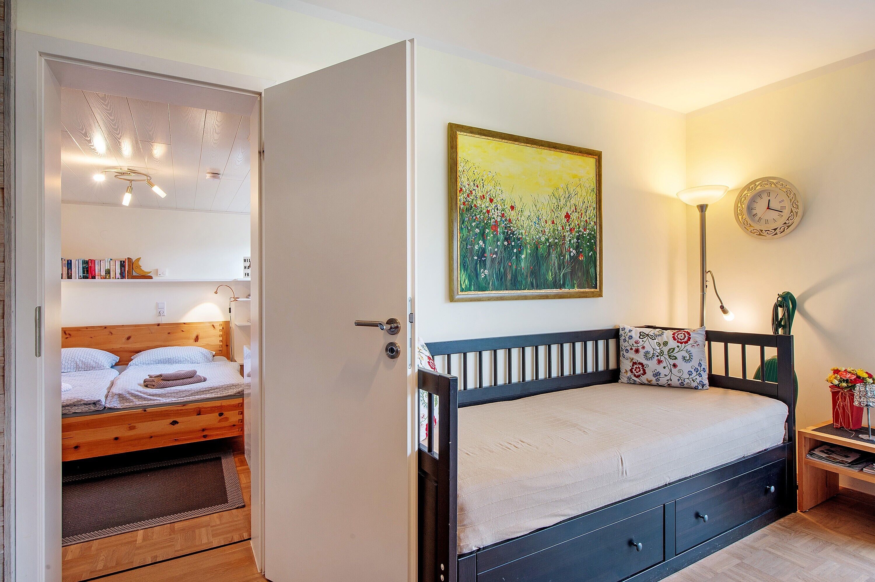 1 Schlafzimmer, kostenloses WLAN, Bettwäsche