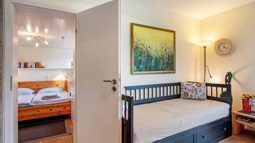 1 Schlafzimmer, kostenloses WLAN, Bettwäsche