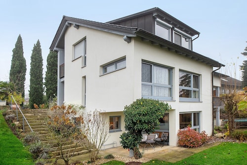 Ferienwohnung 'Frölich' mit Privatterrasse, Garten und Wi-Fi