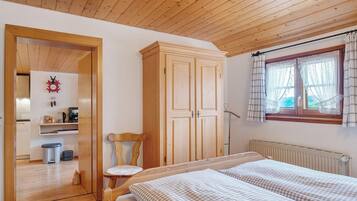 2 Schlafzimmer, kostenloses WLAN, Bettwäsche