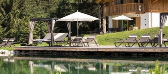 Spacious chalet in Wölting with sauna