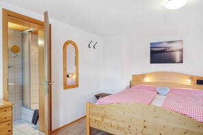 1 Schlafzimmer, kostenloses WLAN, Bettwäsche