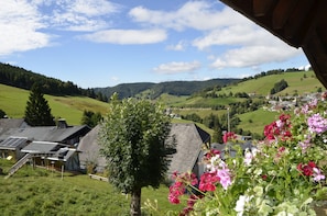 Näkymä majoituspaikasta