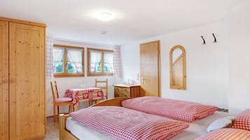 1 Schlafzimmer, kostenloses WLAN, Bettwäsche