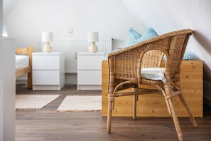 2 habitaciones, tabla de planchar con plancha y wifi gratis 