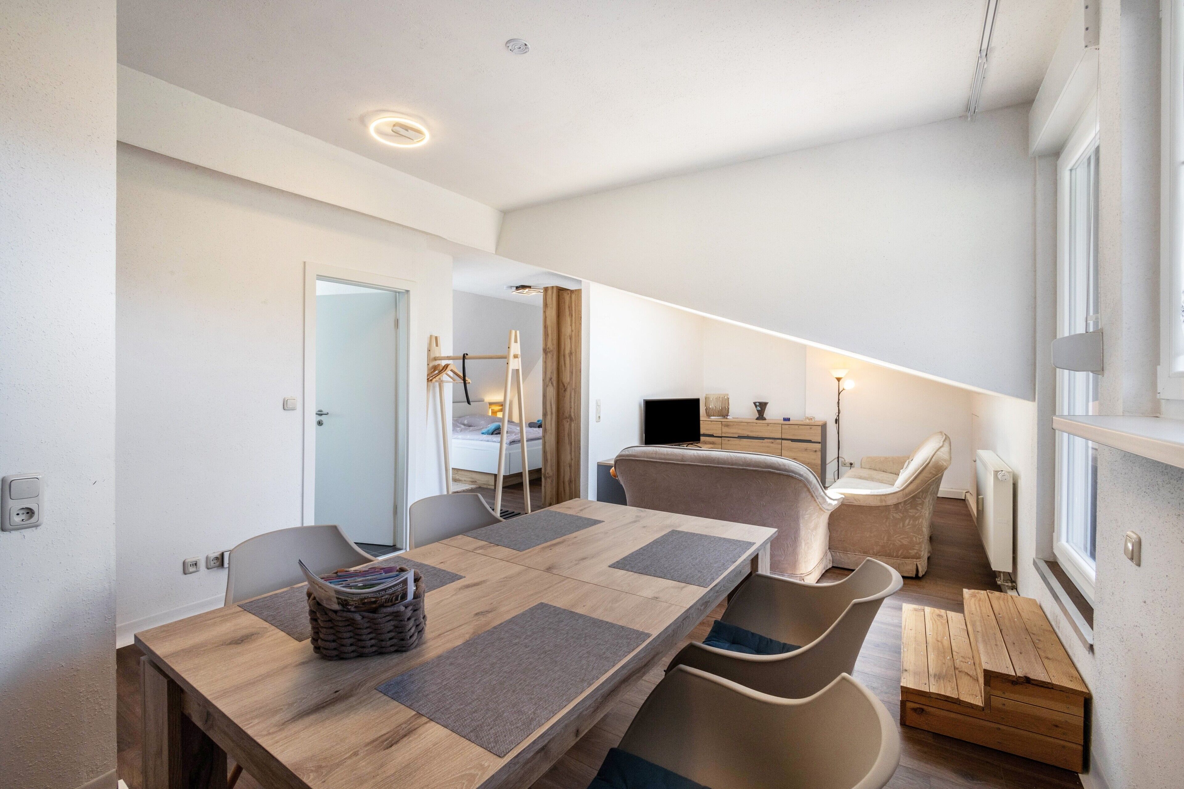 2 Schlafzimmer, Bügeleisen/Bügelbrett, kostenloses WLAN, Bettwäsche