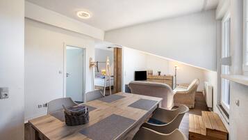 2 Schlafzimmer, Bügeleisen/Bügelbrett, kostenloses WLAN, Bettwäsche