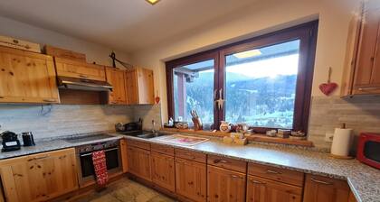 Appartement avec vue sur la montagne