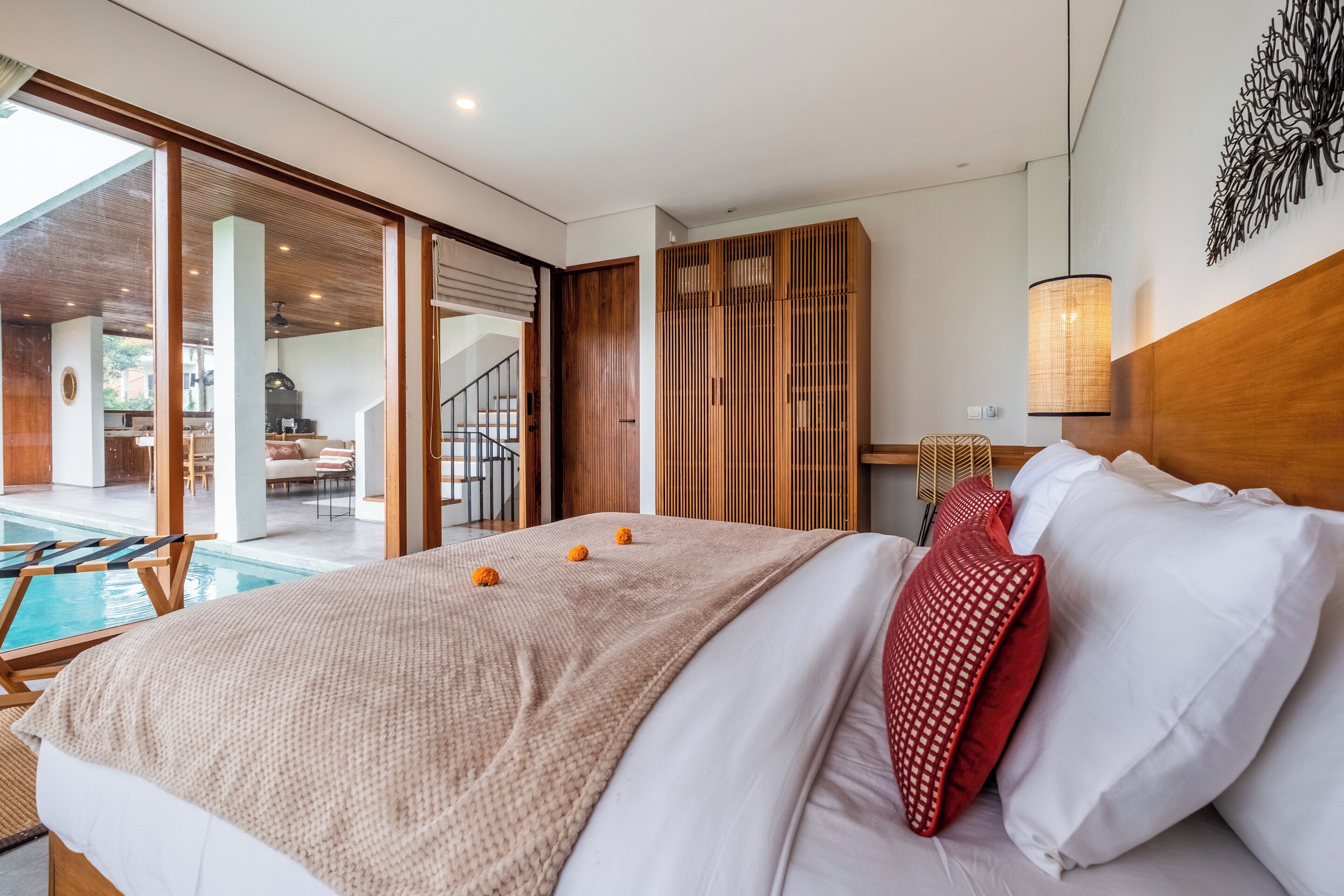 Exclusive Villa, 3 Bedrooms, Private Pool | View from room