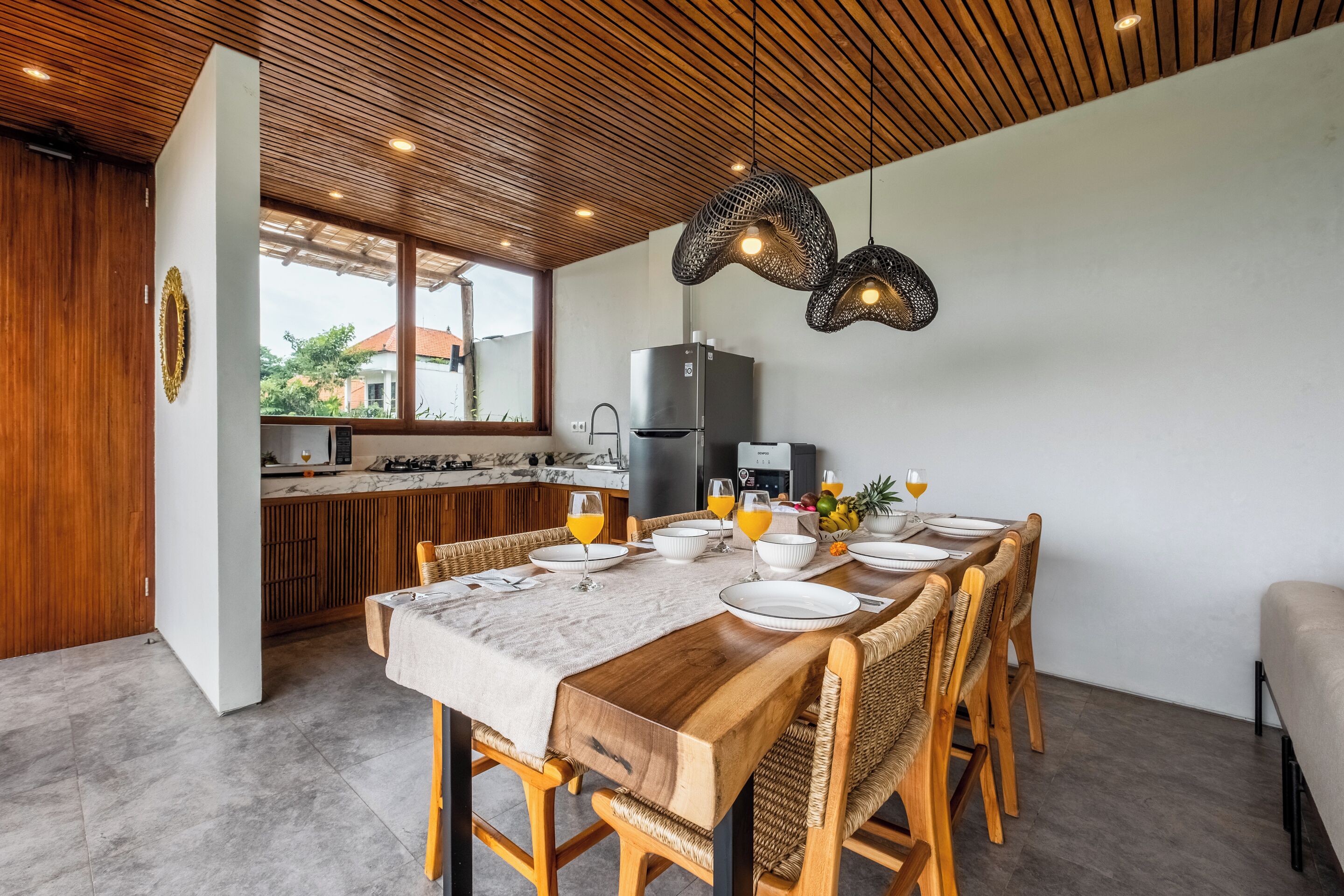 尊尚別墅, 3 間臥室, 私人泳池 | 飯廳