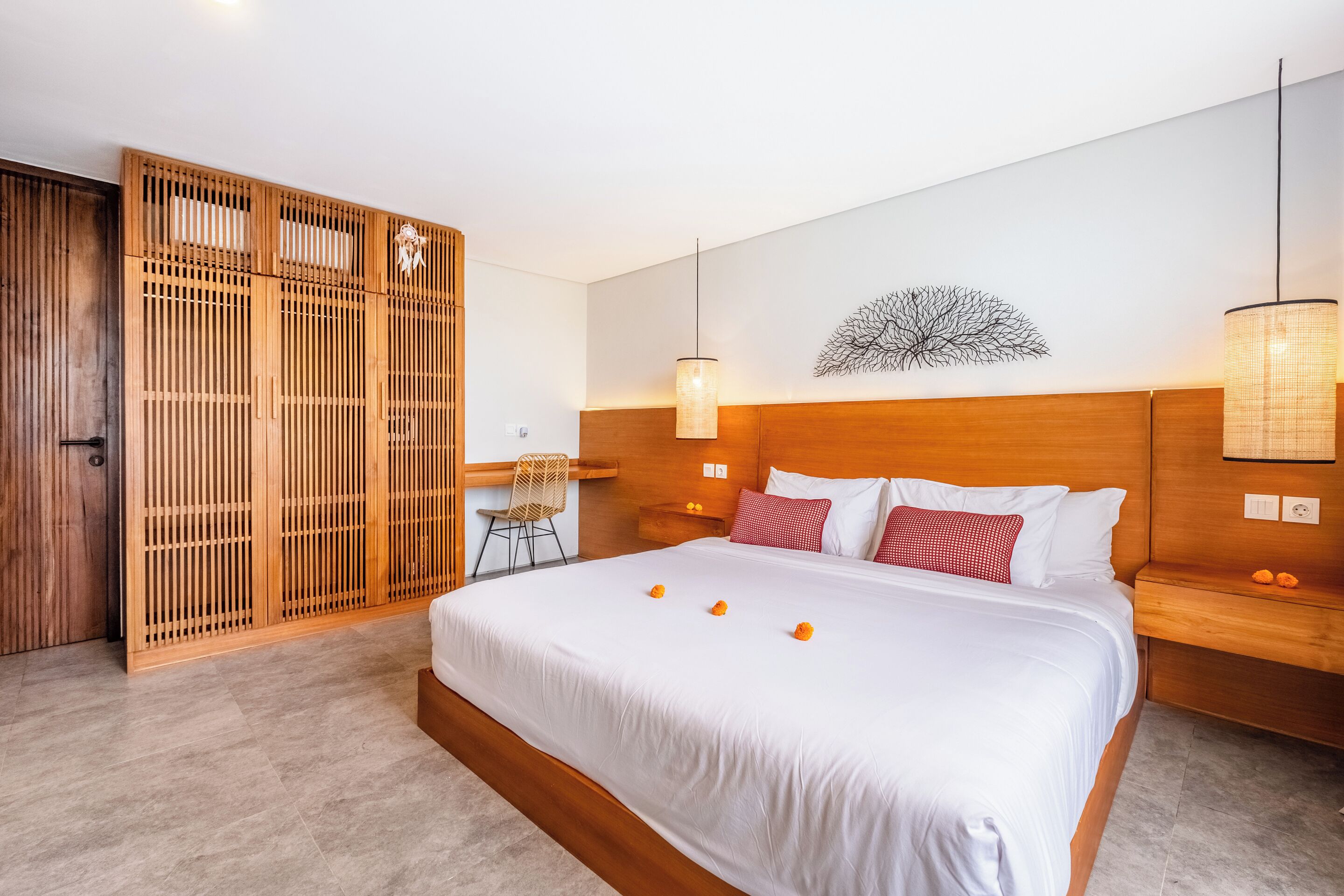 Exclusive Villa, 3 Bedrooms, Private Pool | 3 bedrooms, in-room safe, desk, laptop workspace