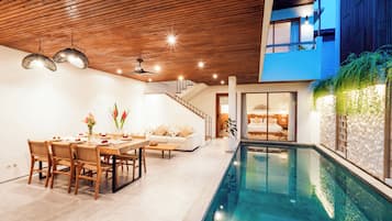 Exclusieve villa, 3 slaapkamers, privézwembad | Privézwembad