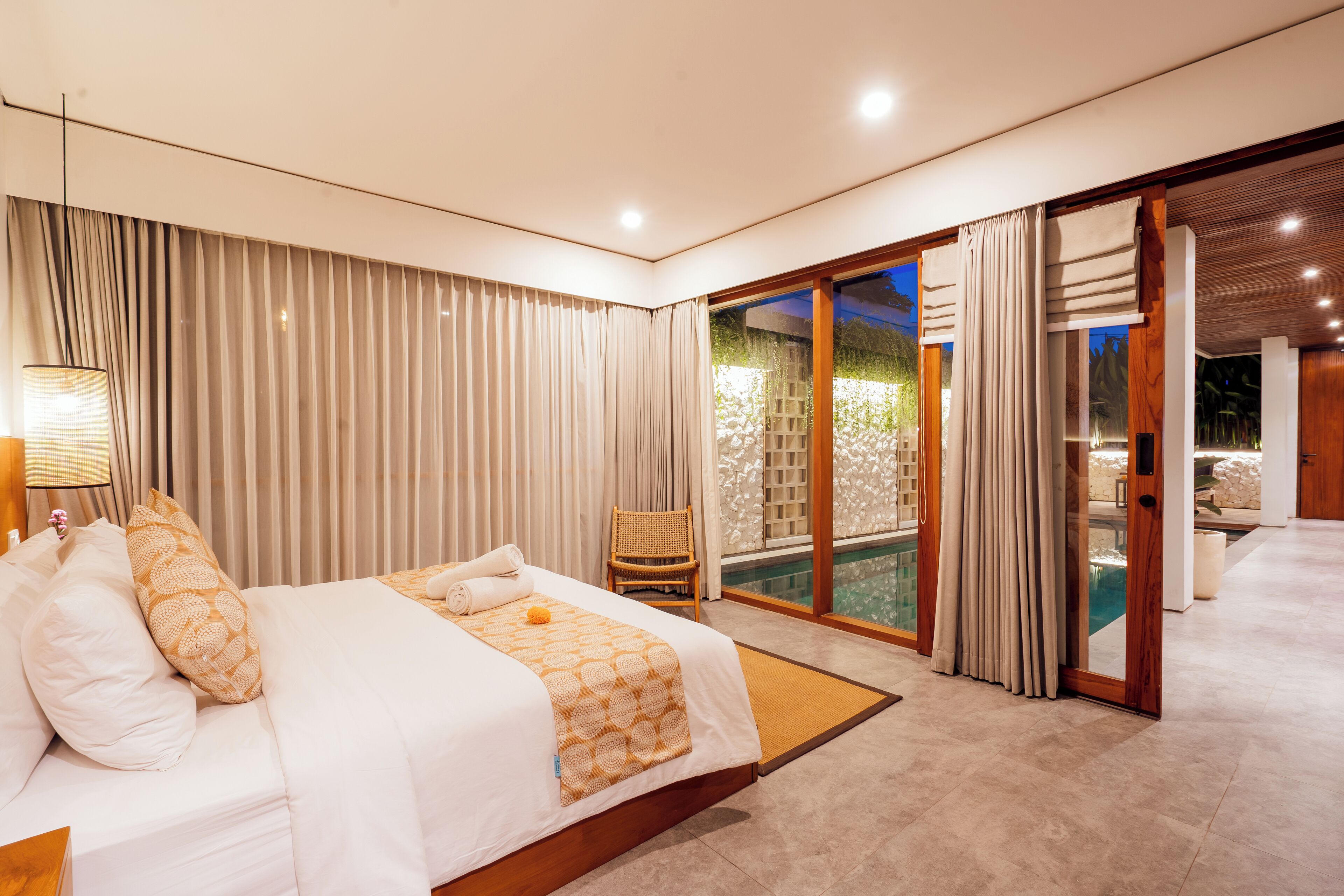 Villa exclusiva, 3 habitaciones, piscina privada | Vistas desde la habitación