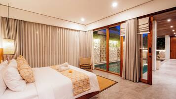 Exclusive Villa, 3 Bedrooms, Private Pool | View from room