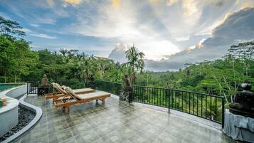 Villa, Pool Access | Bar mini, dihias secara berasingan