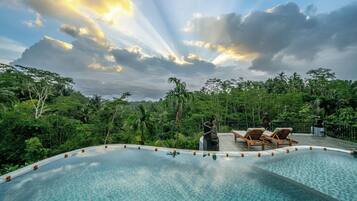 Villa, Pool View | Bar mini, dihias secara berasingan