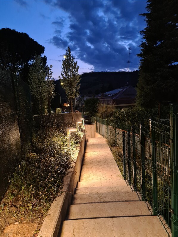 住宿地面