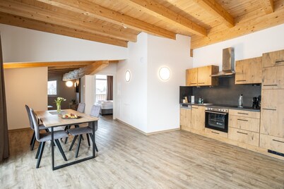 Apartment 50 m from Obingleitn ski lift