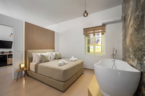 1 chambre, fer et planche à repasser, lit parapluie, Wi-Fi gratuit