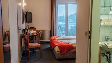 Allergikerbettwaren, Zimmersafe, Schreibtisch