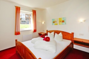 2 soveværelser, weekendseng, gratis Wi-Fi