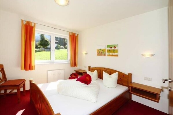 1 chambre, accès au Wi-Fi (inclus)