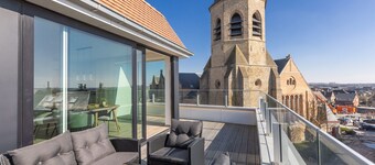 Spacious apartment with 3bedrooms close to the sea