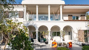 Villa, røyk