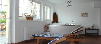 Altenmarkt-villa met open haard