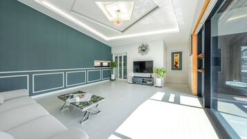 베이직룸, 침실 2개 (Ara Pool Villa (Ocean View/Spa)) | 1 개의 침실, 무료 WiFi
