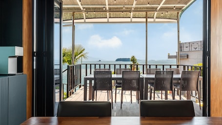 基础客房, 2 间卧室 (Ara Pool Villa (Ocean View/Spa)) | 1 多间卧室、免费 WiFi. 泗川阿拉私人泳池别墅