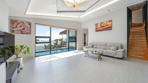 Basic-rum - 2 sovrum (Ara Pool Villa (Ocean View/Spa)) | 1 sovrum och gratis wi-fi