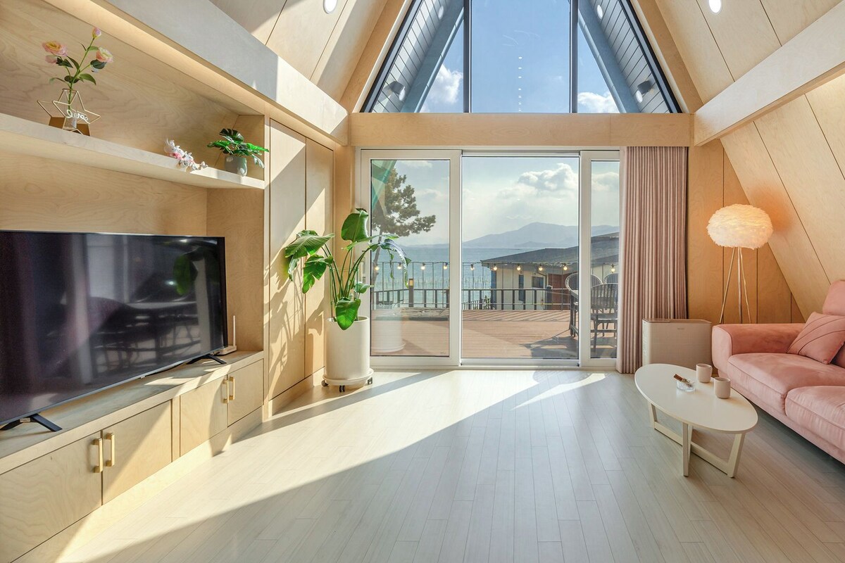 Basic-Zimmer, 1 Schlafzimmer (Molla 1 (Ocean View/Spa)) | 1 Schlafzimmer, kostenloses WLAN