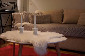 Appartement | 1 slaapkamer, een bureau, geluiddichte muren