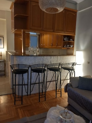 Appartement | 1 chambre, bureau, chambres insonorisées
