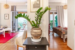 1 bedroom, desk, soundproofing - Cozy in Athens Neos Kosmos (Athens)