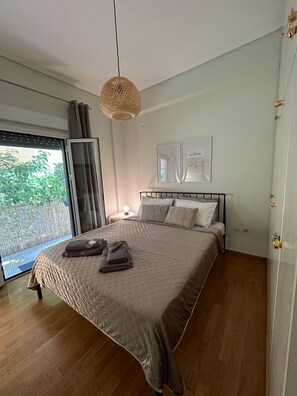 Appartement | 1 slaapkamer, een bureau, geluiddichte muren