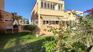 Exterior - Private villa with barbecue, 3 bedrooms, 2 bathrooms, common swimming pool with jacuzzi (Peníscola/Peñíscola)