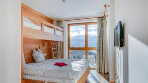 1 多间卧室、旅行婴儿床、免费 WiFi
