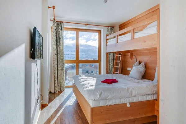 1 Schlafzimmer, Reisekinderbett, kostenloses WLAN