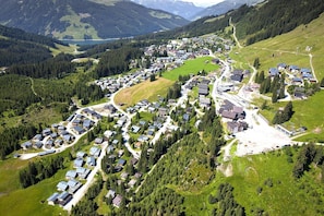 Aerial view - Apartment in Königsleiten near Zillertal Arena (Königsleiten)