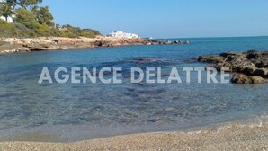 Beach - Apartment in residence closed, with big barbecue comun, 2 swimming pool.  2 bedrooms , parking. (Peníscola/Peñíscola)